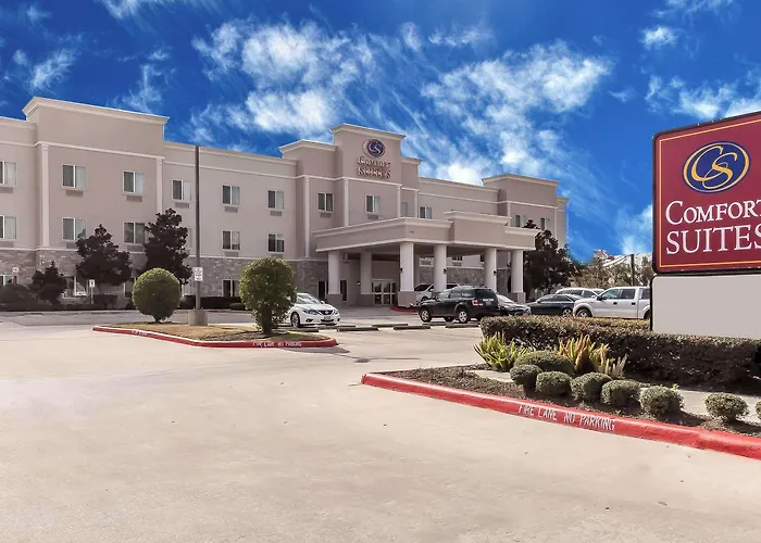 Comfort Suites Houston Iah Airport - Beltway 8
